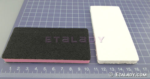 Manicure Pedicure Foam Disposable Foot File Pedi File Block 