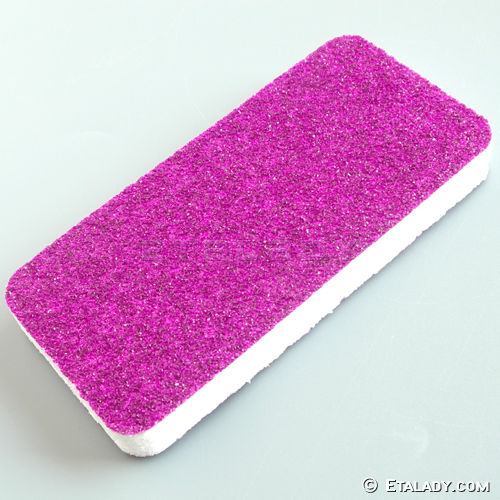 Disposable Pedicure File Foam Block