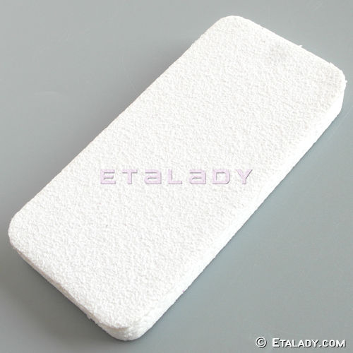 Manicure Pedicure Nail Accessories Foam Disposable Foot File Pedi File Block