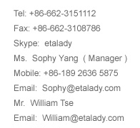 Etalady sales team