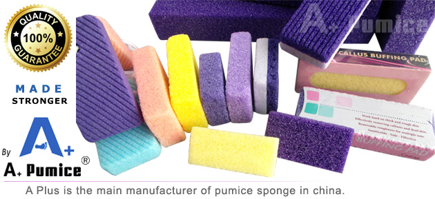 A+ Pumice Sponge Manufactory, Disposable Pumice Pad manufacturer