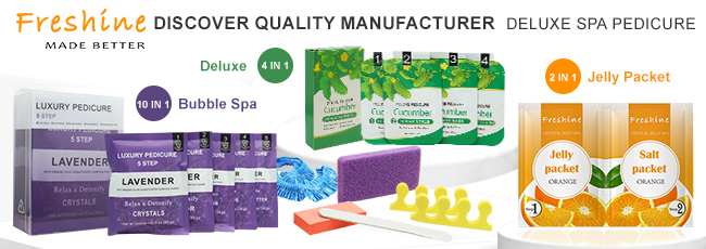 Freshine SPA Deluxe Pedicure Products