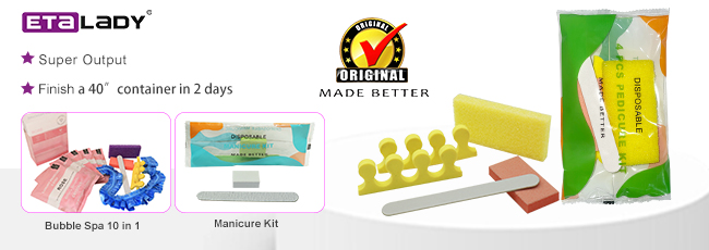 ETA Disposable Nail Products Manufacturer & Supplier