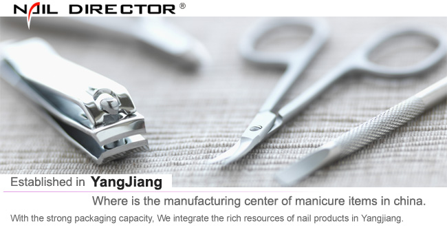 Nail Director manicure set Manufacturer