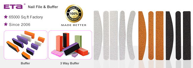 ETA Nail File Factory, Disposable Nail Buffer