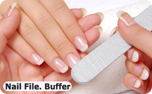 Nail File and Buffer