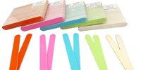 Disposable Nail File, wooden nail files