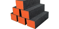 4-Way nail sanding block