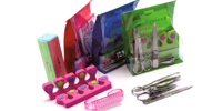 PVC Bag Manicure Set