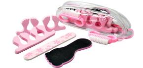 Manicure Pedicure Set