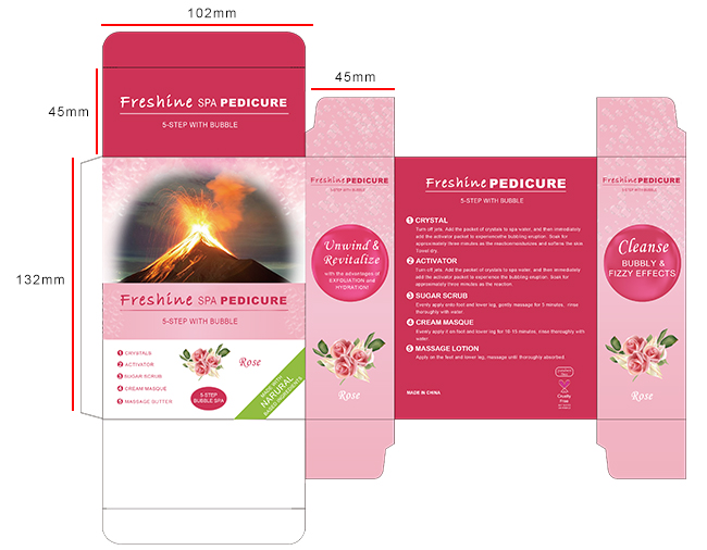 Freshine Bubble SPA Pedicure Kit