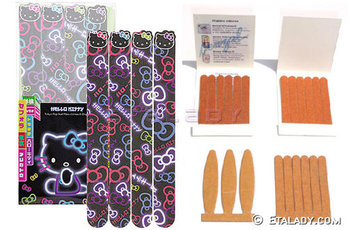 matchbook emery boards for gift