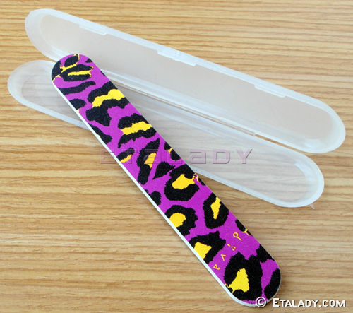 custom printed nail file emery boards