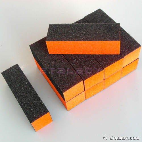 3 Way Nail Buffer Block