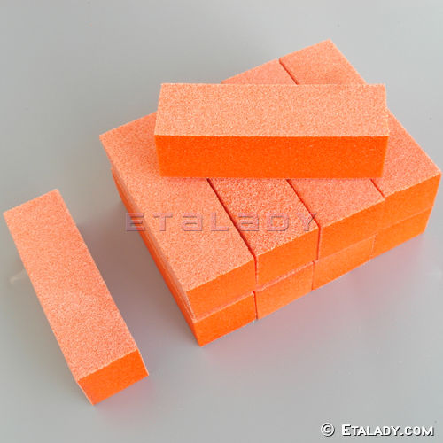 nail supply 3 Way professional nail buffer manufacturer