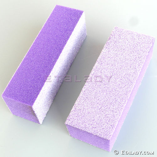 3 Way Nail Buffer Block