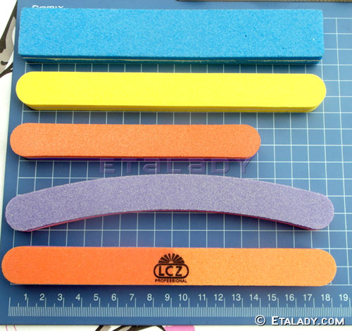 best sponge personalized nail files