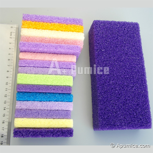 Mini Disposable Pumice bar For Feet