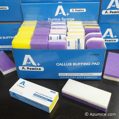 A Plus pedicure foot pumice bar